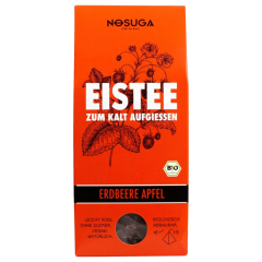 Nosuga Bio Eistee Erdbeere Apfel