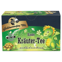 Goldmännchen-Tee Kinder Kräuter