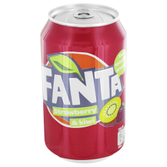 Fanta Strawberry & Kiwi