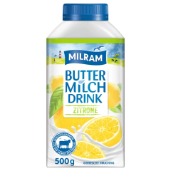 Milram Buttermilch-Drink Zitrone