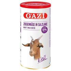 Gazi Ziegenkäse in Salzlake