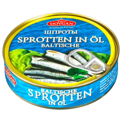 Dovgan Sprotten in Öl