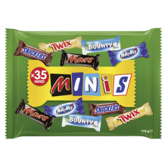 Mars Mixed Minis 35 Schokoriegel