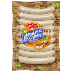 Gutfried Hähnchenbratwurst "Die Kleinen"