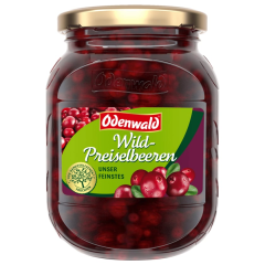 Odenwald Wild-Preiselbeeren