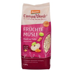 Campo Verde demeter Bio Früchte Müsli