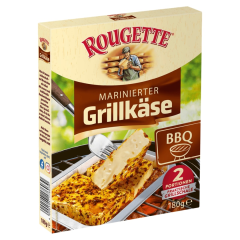 Rougette Marinierter Grillkäse BBQ