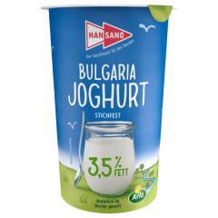 Hansano Bulgaria Joghurt 3,5%