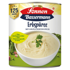 Sonnen Bassermann Erbspüree