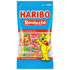 Haribo Fruchtgummi Roulette 175g,