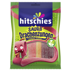 Hitschler Fruchtgummi Bunte Drachenzungen sauer vegan