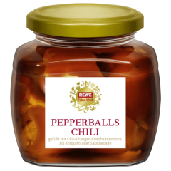 REWE Feine Welt Pepperballs Chili