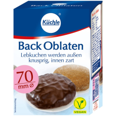 Küchle Backoblaten 70mm,