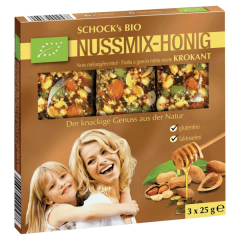 Schock's Bio Nussmix-Honig