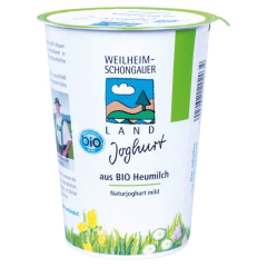 Unser Land Bio Heumilch-Joghurt