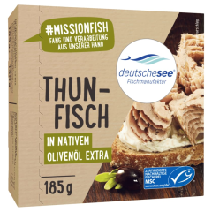 Deutsche See Thunfisch in nativem Olivenöl extra