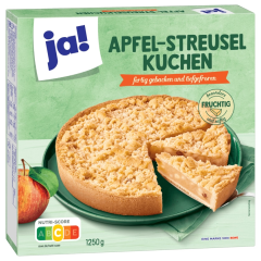 ja! Apfel Streuselkuchen