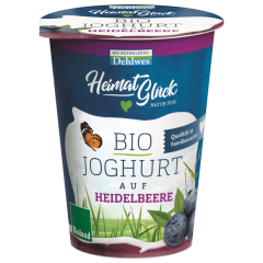 Dehlwes Bio Joghurt auf Heidelbeere