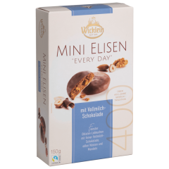 Wicklein Mini Elisen mit Vollmilchschokolade