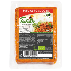 Tukan Bio Tofu al Pomodoro vegan