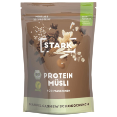 Stark Bio Protein Müsli Mandel Cashew Schokocrunch vegan