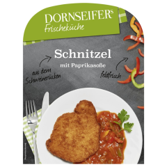 Dornseifer Schnitzel Paprikasoße