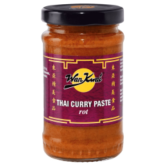 Wan Kwai Thai Curry-Paste rot