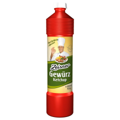 Zeisner Gewürzketchup scharf