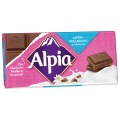 Alpia Alpenvollmilchschokolade