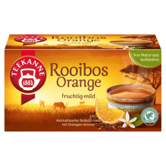 Teekanne Rooibos Orange