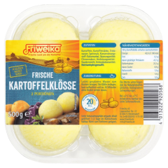 Friweika frische Kartoffelklöße