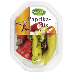 Sapros Paprika-Mix gefüllt