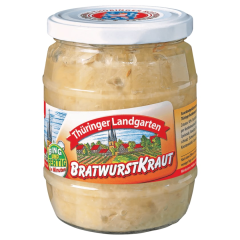 Thüringer Landgarten Bratwurstkraut