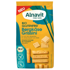 Alnavit Bio Bergkäse Grissini glutenfrei