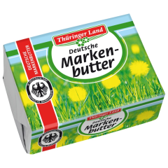 Thüringer Land Deutsche Markenbutter