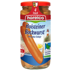 Hareico Holsteiner Bockwurst