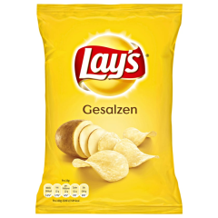 Lay's Chips gesalzen