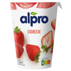 Alpro Soja-Joghurtalternative Erdbeere vegan