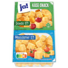 ja! Käsesnack Gouda Maasdamer