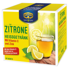 Krüger Heißgetränk Zitrone