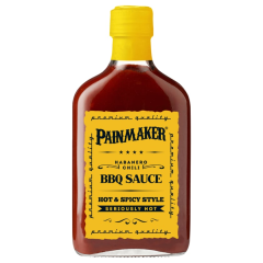 Painmaker Habanero Chili BBQ Sauce