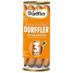 Dörffler Kleine Geflügel Dörffler 180g,