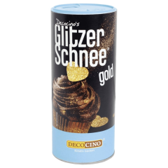 Decocino Glitzerschnee Gold