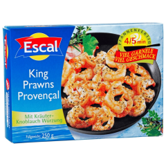 Escal King Prawns Provencal