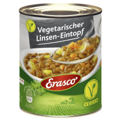 Erasco Vegetarischer Linsen-Eintopf