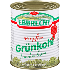 Ebbrecht Grünkohl gerupft