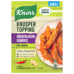 Knorr Knusper Topping Orientalische Gewürze