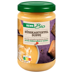 REWE Bio Süßkartoffelsuppe