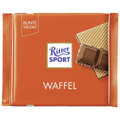 Ritter Sport Schokolade Waffel