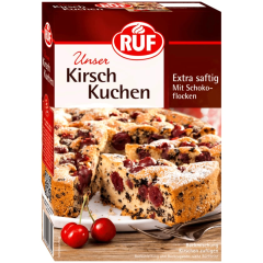 Ruf Kirschkuchen mit Schokostückchen